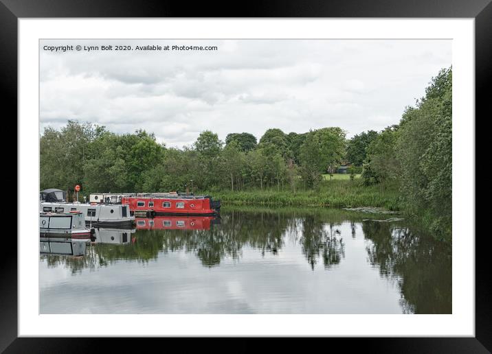 Ripon Racecourse Marina Framed Mounted Print by Lynn Bolt