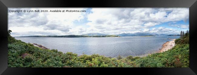 Loch Linnhe Framed Print by Lynn Bolt