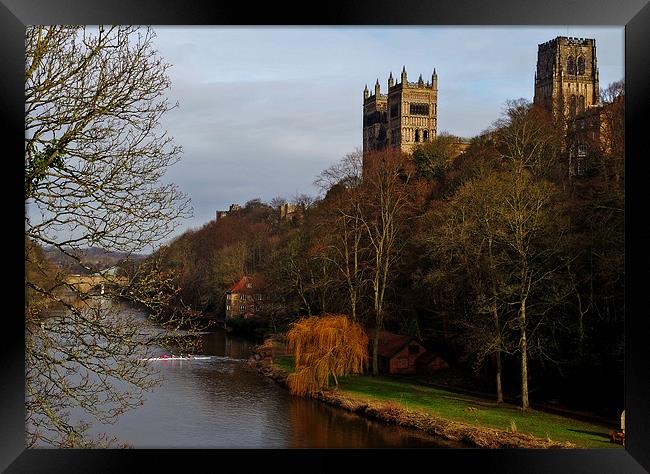 Durham cathedral Framed Print by Richie Fairlamb