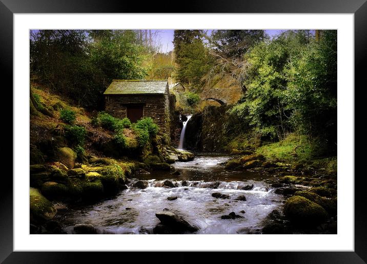 Rydal Mount Framed Mounted Print by Richie Fairlamb