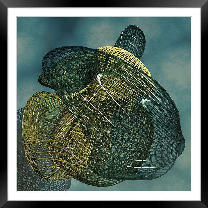 Entangled Options Framed Mounted Print by Thomas Broadfoot