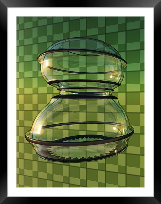 Perculator in VG Framed Mounted Print by Thomas Broadfoot