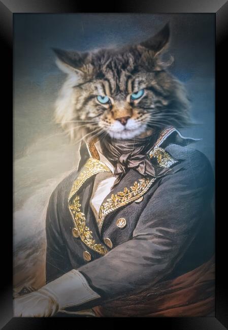 General Mog Framed Print by Nathan Wright