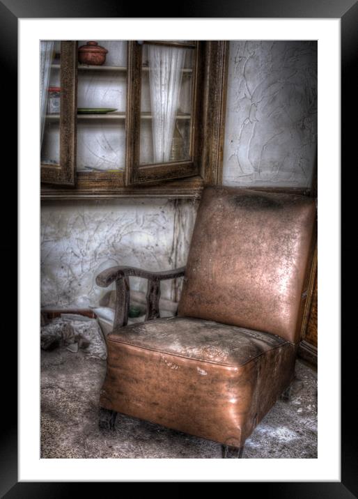Take seat Framed Mounted Print by Nathan Wright