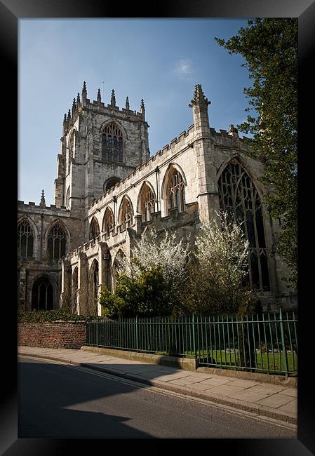 Church in Beverley Framed Print by Nathan Wright
