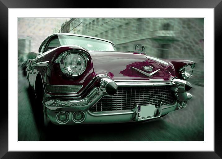Caddy Daddy Framed Mounted Print by Nathan Wright