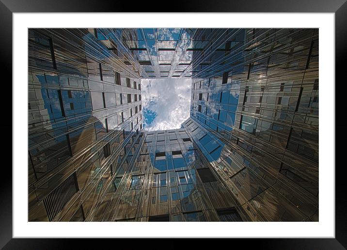 Spiegel Hof Framed Mounted Print by Nathan Wright