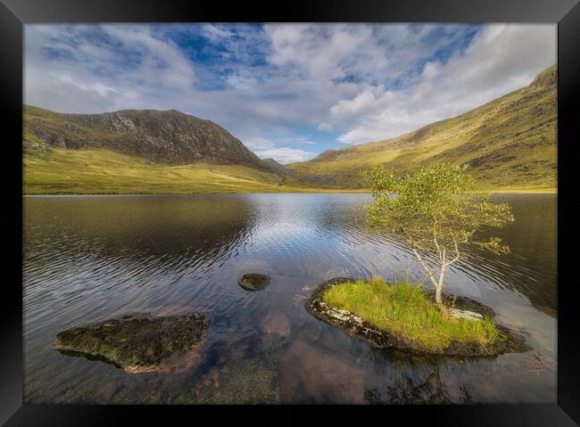 Cwmorthin Framed Print by Rory Trappe