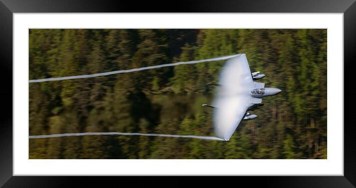 F15 - Fluff and Ribbons Framed Mounted Print by Rory Trappe