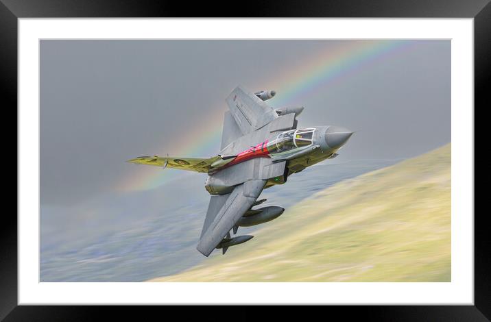 RAF Tornado GR4 Framed Mounted Print by Rory Trappe