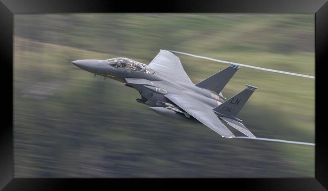 F15 chilled out WSO Framed Print by Rory Trappe