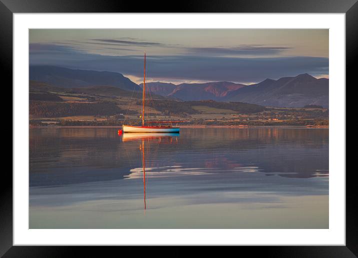 View from Chimney Corner at Beaumaris Framed Mounted Print by Rory Trappe