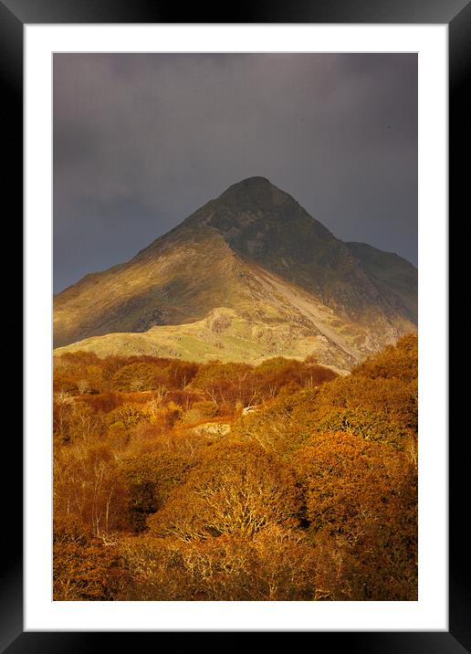 Cnicht - The Welsh Matterhorn Framed Mounted Print by Rory Trappe