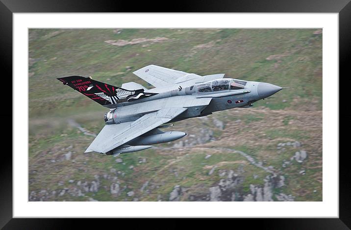 The Dambuster squadron Framed Mounted Print by Rory Trappe