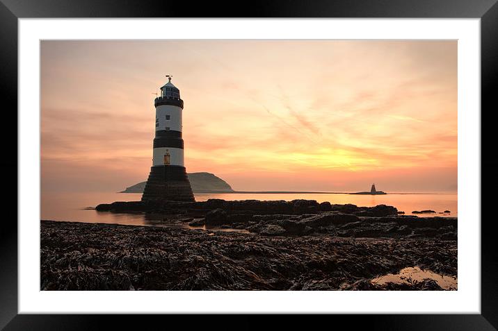 Penmon sunrise Framed Mounted Print by Rory Trappe