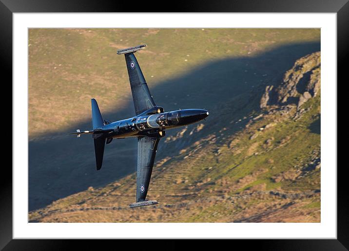 BAE Hawk T2 Framed Mounted Print by Rory Trappe