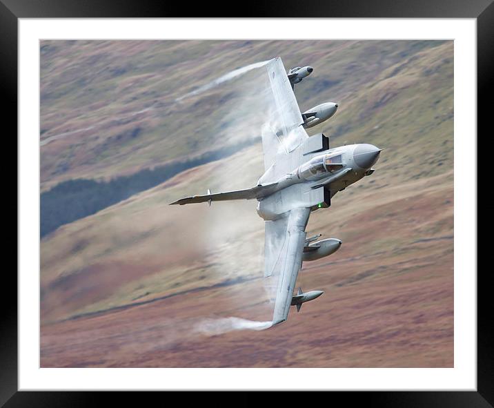 Tornado Gr4 Framed Mounted Print by Rory Trappe