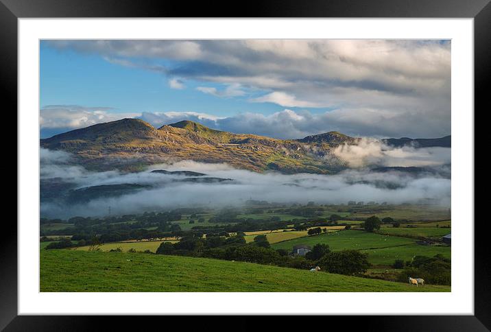  Mowlwyn Sunrise  Framed Mounted Print by Rory Trappe