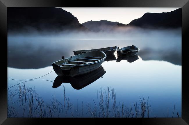  Llyn Nantlle Framed Print by Rory Trappe