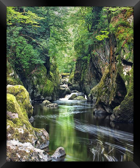  Fairy Glen Framed Print by Rory Trappe