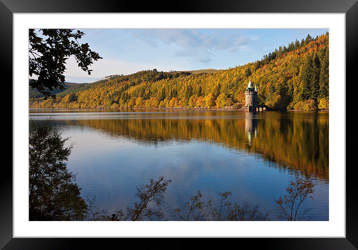 Lake Vyrnwy Framed Mounted Print by Rory Trappe