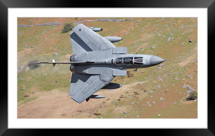  RAF Tornado Framed Mounted Print by Rory Trappe