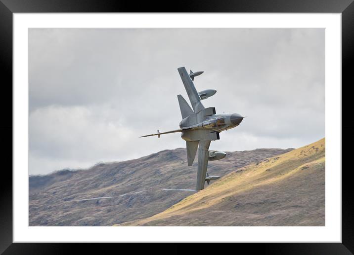 RAF Tornado G4 Framed Mounted Print by Rory Trappe