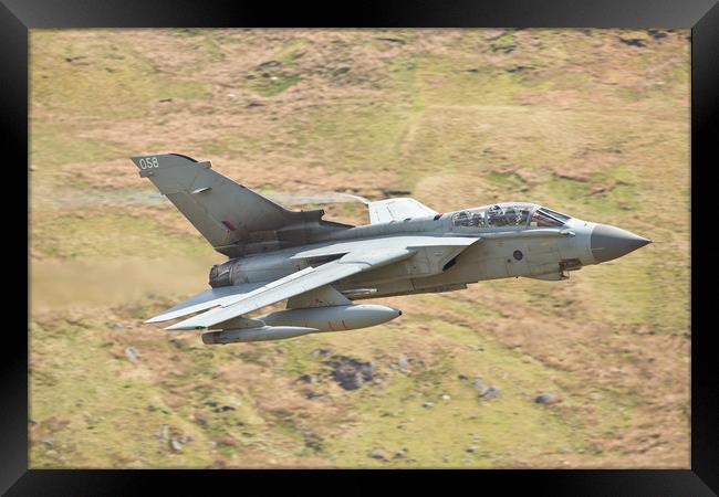 RAF Tornado Gr4 Framed Print by Rory Trappe