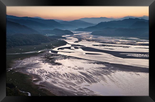 The Mawddach Estuary Framed Print by Rory Trappe
