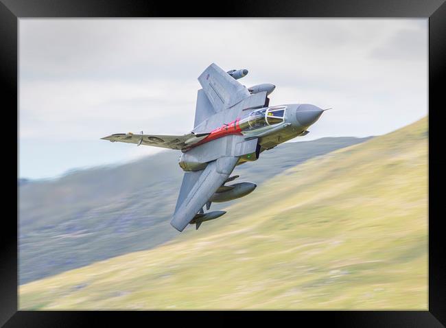 RAF Tornado GR4 Framed Print by Rory Trappe