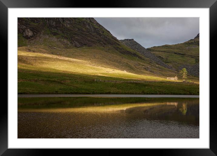 Cwmorthin chapel Framed Mounted Print by Rory Trappe