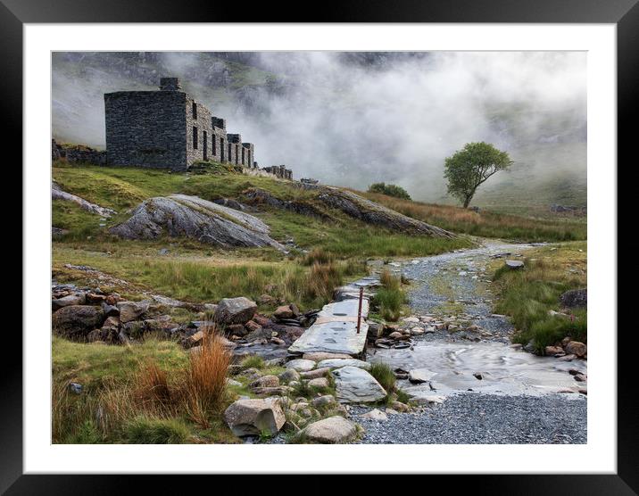 Cwmorthin Framed Mounted Print by Rory Trappe