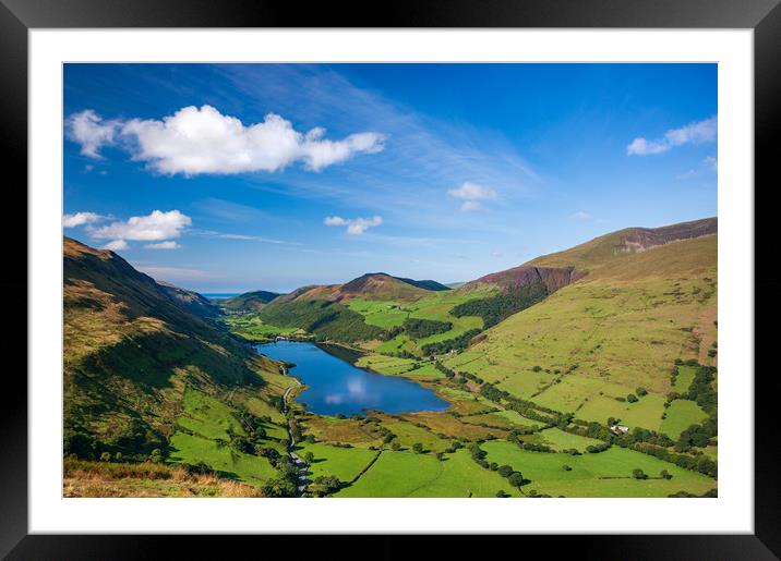 Tal Y Llyn Framed Mounted Print by Rory Trappe