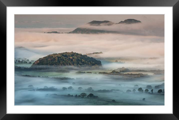 Hir Ynys Framed Mounted Print by Rory Trappe