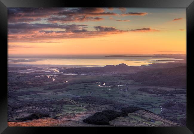 The Glaslyn Framed Print by Rory Trappe