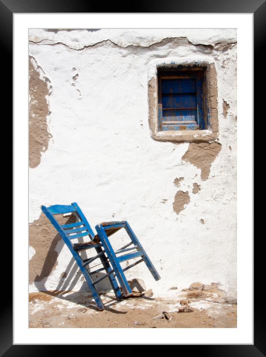 window and door Framed Mounted Print by Rory Trappe