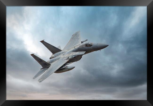F15 C Framed Print by Rory Trappe