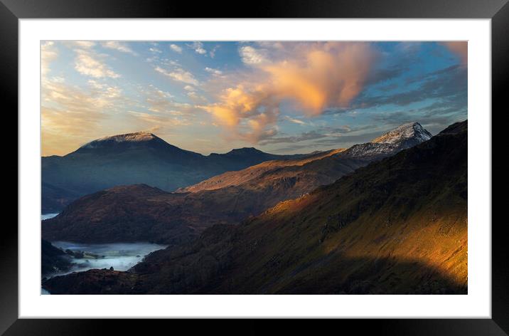 Nant Gwynant Framed Mounted Print by Rory Trappe