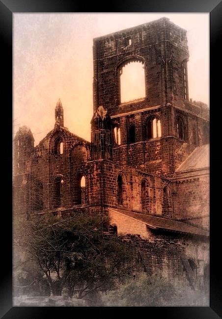 Abbey Ruins Framed Print by Jacqui Kilcoyne