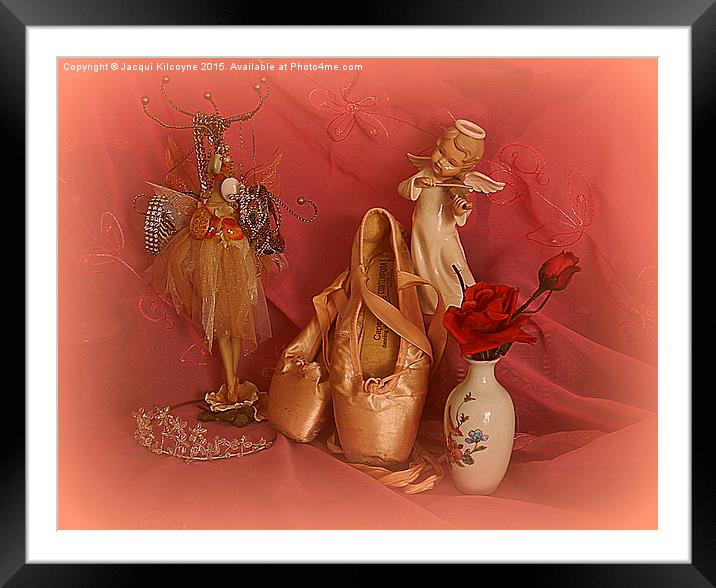  The Dance is Over Framed Mounted Print by Jacqui Kilcoyne