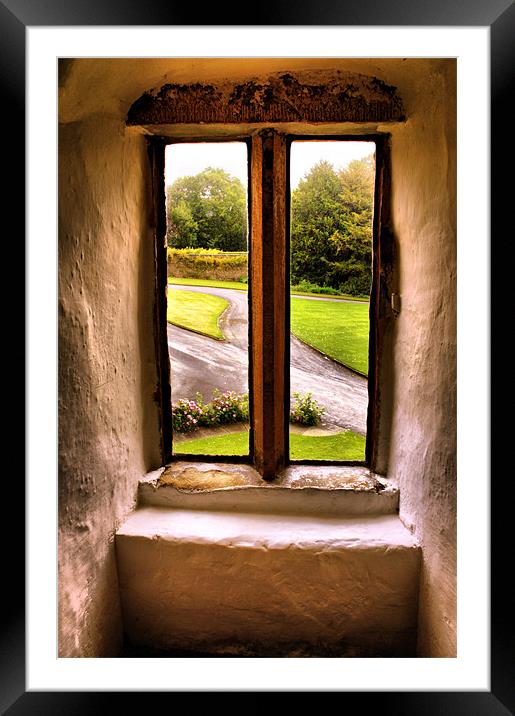 A View from the Watchtower Framed Mounted Print by Jacqui Kilcoyne