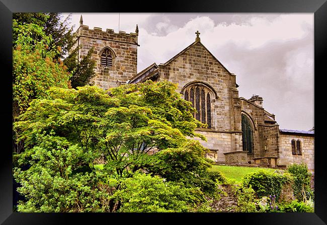 St Leonards Church Framed Print by Jacqui Kilcoyne