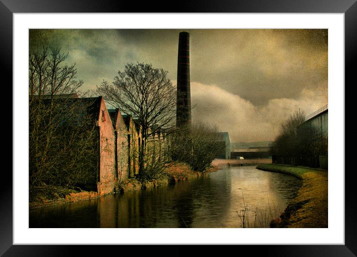 Old Mills Framed Mounted Print by Irene Burdell