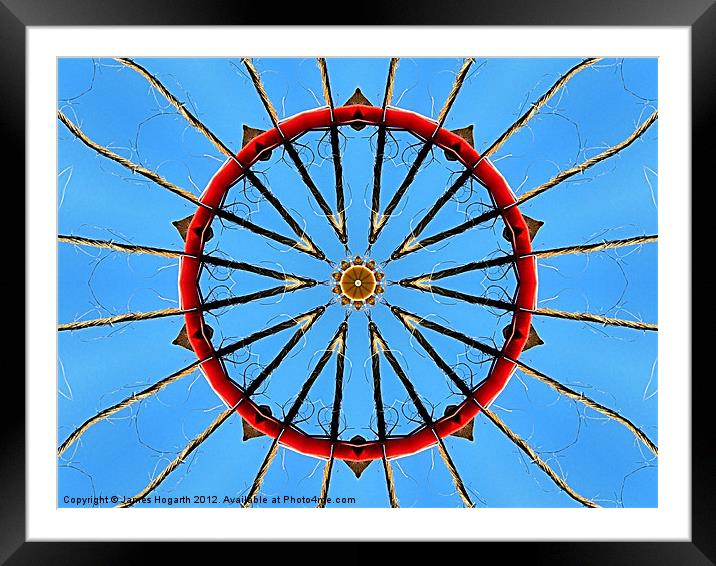 Dream Catcher Framed Mounted Print by James Hogarth