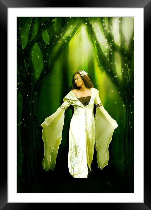 Set Me Free... Framed Mounted Print by michelle stevens