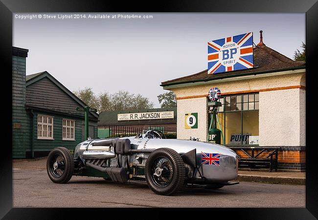  The Napier-Railton Framed Print by Steve Liptrot