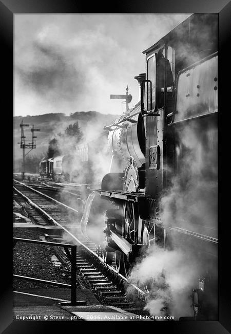 GWR 7800 Class No. 7820 Dinmore Manor Framed Print by Steve Liptrot