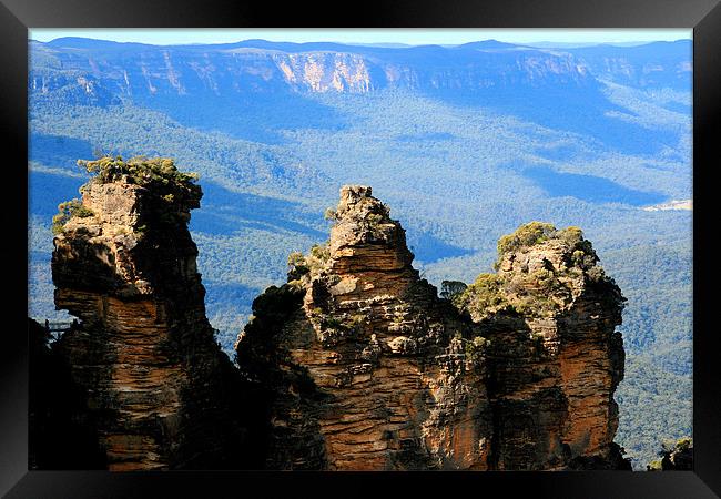 The Three Sisters Framed Print by David McLean