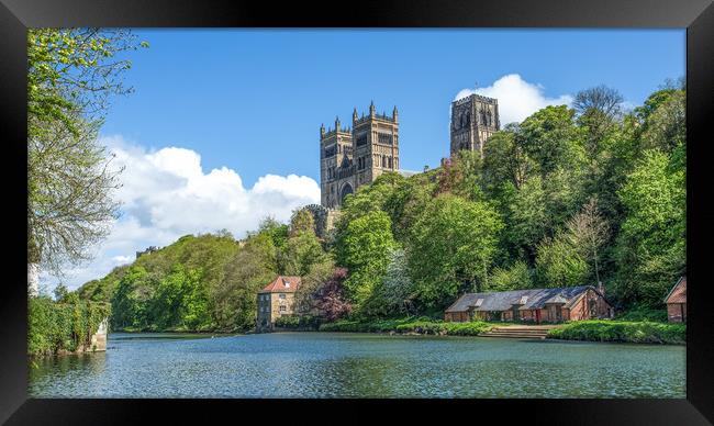 Durham Cathedral Framed Print by Kevin Tate