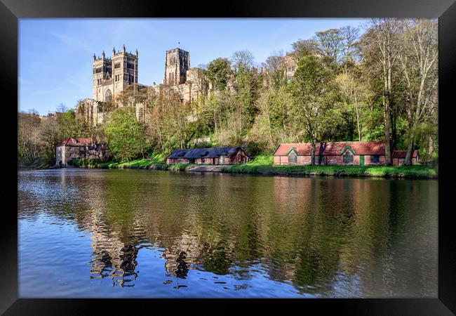 Durham Cathedral Framed Print by Kevin Tate